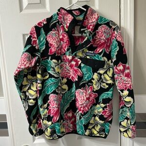 Patagonia Vintage Fleece - Floral Design